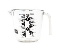 3 PACK of Everyday Living Measuring Cup 20 oz. Clear -- 1 Cup