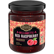 3 PACK of Private Selection Preserves Williamette Red Rasberry -- 11 oz
