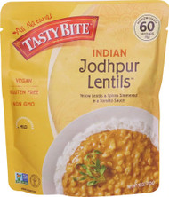 3 PACK of Tasty Bite Indian Cuisine Jodhpur Lentils -- 10 oz