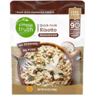 3 PACK of Simple Truth Quick Cook Risotto Mushroom -- 8.8 oz