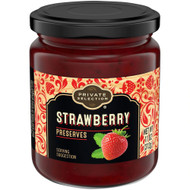 3 PACK of Private Selection Preserves Strawberry -- 11 oz