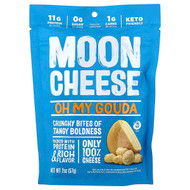 <img alt="Moon Cheese, Crunchy Bites, Oh My Gouda, 2 oz (57 g)" title="Moon Cheese, Crunchy Bites, Oh My Gouda, 2 oz (57 g),850808005024"