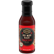 3 PACK of Private Selection Cooking Sauce Soy Miso Glaze -- 14 oz