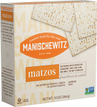 3 PACK of Manischewitz Matzos -- 10 oz