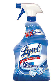 3 PACK of Lysol Bathroom Cleaner - Island Breeze -- 32 Nuts