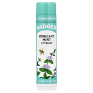 <img alt="Badger, Lip Balm, Highland Mint, 0.15 oz (4.2 g) (Discontinued Item)" title="Badger, Lip Balm, Highland Mint, 0.15 oz (4.2 g) (Discontinued Item),634084331608"