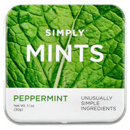 <img alt="3 PACK of Simply Gum, Mints, Peppermint, 1.1 oz (30 g)" title="3 PACK of Simply Gum, Mints, Peppermint, 1.1 oz (30 g),852466006139"