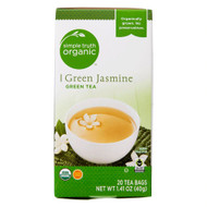 3 PACK of Simple Truth Organic Green Tea Green Jasmine -- 20 Tea Bags