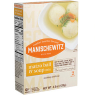 3 PACK of Manischewitz Matzo Ball & Soup Mix -- 4.5 oz
