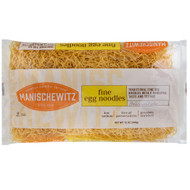 3 PACK of Manischewitz Egg Noodles Fine -- 12 oz