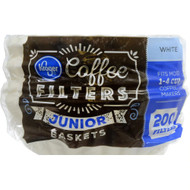 3 PACK of Kroger White Coffee Filters For 2-4 Cup Coffee Makers -- 200 Filters