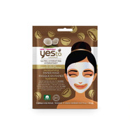 3 PACK of Yes To Inc Coconut Hydrate & Restore Paper Mask -- 1 Mask