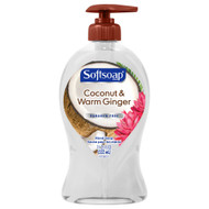 3 PACK of Softsoap Liquid Hand Soap Coconut and Warm Ginger -- 11.25 fl oz