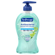3 PACK of Softsoap Liquid Antibacterial Hand Soap with Moisturizers Fresh Citrus -- 11.25 fl oz