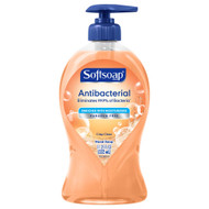 3 PACK of Softsoap Liquid Antibacterial Hand Soap with Moisturizers Crisp Clean -- 11.25 fl oz
