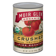 3 PACK of Muir Glen Organic Crushed Tomatoes Fire Roasted -- 14.5 oz