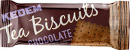 3 PACK of Kedem Tea Biscuits Chocolate -- 4.2 oz