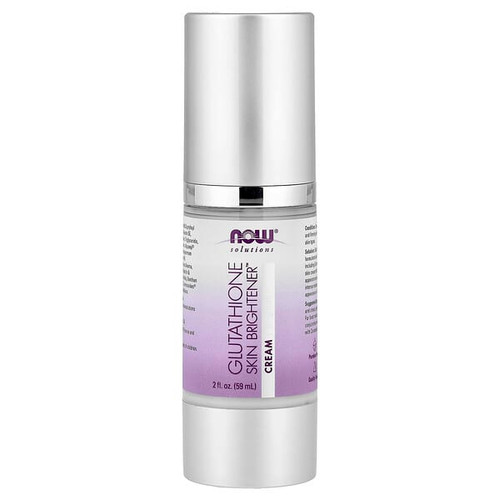<img alt="NOW Foods, Solutions, Glutathione Skin Brightener Cream, 2 fl oz (59 ml)" title="NOW Foods, Solutions, Glutathione Skin Brightener Cream, 2 fl oz (59 ml),733739080622"