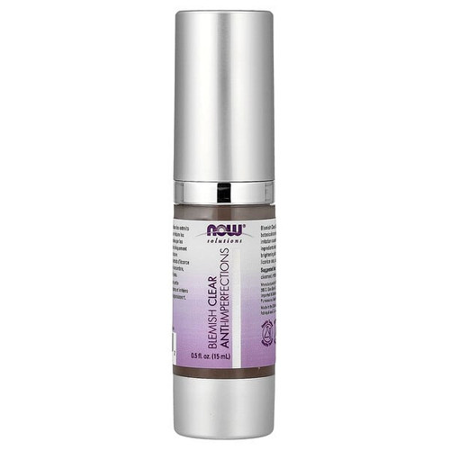 <img alt="NOW Foods, Solutions, Blemish Clear Spot Serum, 0.5 fl oz (15 ml)" title="NOW Foods, Solutions, Blemish Clear Spot Serum, 0.5 fl oz (15 ml),733739080592"