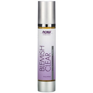 Now Foods, Solutions, Blemish Clear, Gel Cleanser, Purify, 4 fl oz (118 ml)