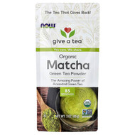 <img alt="NOW Foods, Organic Matcha Green Tea Powder, 3 oz (85 g)" title="NOW Foods, Organic Matcha Green Tea Powder, 3 oz (85 g),733739042538"