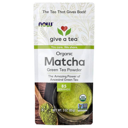 <img alt="NOW Foods, Organic Matcha Green Tea Powder, 3 oz (85 g)" title="NOW Foods, Organic Matcha Green Tea Powder, 3 oz (85 g),733739042538"