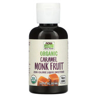 <img alt="NOW Foods, Real Food, Organic Monk Fruit, Zero-Calorie Liquid Sweetener, Caramel, 1.8 fl oz (53 ml)" title="NOW Foods, Real Food, Organic Monk Fruit, Zero-Calorie Liquid Sweetener, Caramel, 1.8 fl oz (53 ml),733739071125"