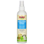 Now Foods, Pets, Flea & Tick Spray for Dogs, 8 fl oz (237 ml)