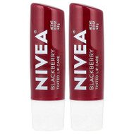 <img alt="Nivea, Tinted Lip Care, Blackberry, 2 Pack, 0.17 oz (4.8 g) Each" title="Nivea, Tinted Lip Care, Blackberry, 2 Pack, 0.17 oz (4.8 g) Each,072140024765"