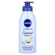 <img alt="Nivea, Oil Infused Lotion, Coconut & Monoi Oil, 16.9 fl oz (500 ml)" title="Nivea, Oil Infused Lotion, Coconut & Monoi Oil, 16.9 fl oz (500 ml),072140025328"
