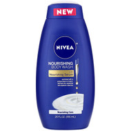 Nivea, Nourishing Body Wash, Nourishing Care, 20 fl oz (591 ml)