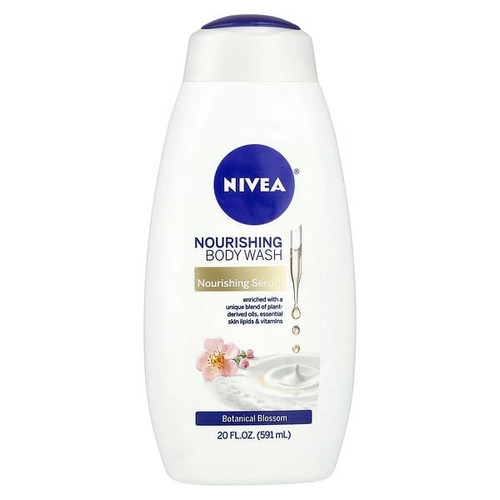 <img alt="Nivea, Nourishing Body Wash, Botanical Blossom, 20 fl oz (591 ml)" title="Nivea, Nourishing Body Wash, Botanical Blossom, 20 fl oz (591 ml),072140026165"