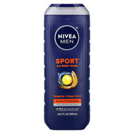 <img alt="Nivea, Men, Sport 3 in 1 Body Wash, Tangerine + Pepper, 16.9 fl oz (500 ml)" title="Nivea, Men, Sport 3 in 1 Body Wash, Tangerine + Pepper, 16.9 fl oz (500 ml),072140021603"