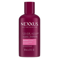 3 PACK OF Nexxus, Color Assure Shampoo, 3 fl oz (89 ml)