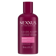 3 PACK OF Nexxus, Color Assure Conditioner, 3 fl oz (89 ml)