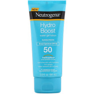 Neutrogena, Hydro Boost, Water Gel Lotion, SPF 50, 3 fl oz (88 ml)