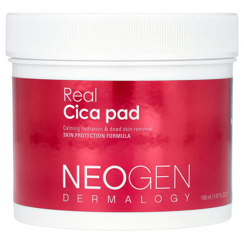 <img alt="Neogen, Real Cica Pad, 90 Pads, 5.07 fl oz (150 ml)" title="Neogen, Real Cica Pad, 90 Pads, 5.07 fl oz (150 ml),8809381447259"