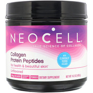 Neocell, Collagen Protein Peptides, Unflavored, 14.3 oz (406 g)