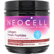 Neocell, Collagen Protein Peptides, Pomagranate Acai, 15.1 oz (428 g)