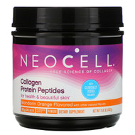 Neocell, Collagen Protein Peptides, Mandarin Orange, 15.6 oz (442 g)