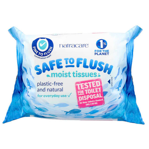 <img alt="Natracare, Safe to Flush, Moist Tissues, 30 Tissues" title="Natracare, Safe to Flush, Moist Tissues, 30 Tissues,782126203137"