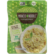 3 PACK OF Miracle Noodle, Ready-to-Eat Meal, Green Curry, 9.9 oz (280 g)
