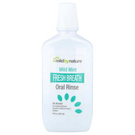 <img alt="Mild By Nature, Fresh Breath Oral Rinse, No Alcohol, Mild Mint, 16 fl oz (473 ml)" title="Mild By Nature, Fresh Breath Oral Rinse, No Alcohol, Mild Mint, 16 fl oz (473 ml),898220017591"