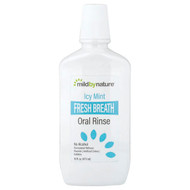 <img alt="Mild By Nature, Fresh Breath Oral Rinse, No Alcohol, Icy Mint, 16 fl oz (473 ml)" title="Mild By Nature, Fresh Breath Oral Rinse, No Alcohol, Icy Mint, 16 fl oz (473 ml),898220017607"