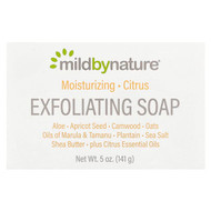 <img alt="Mild By Nature, Exfoliating Bar Soap, Citrus, 5 oz (141 g)" title="Mild By Nature, Exfoliating Bar Soap, Citrus, 5 oz (141 g),898220017003"