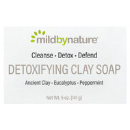<img alt="Mild By Nature, Detoxifying Clay Bar Soap, 5 oz (141 g)" title="Mild By Nature, Detoxifying Clay Bar Soap, 5 oz (141 g),898220017409"
