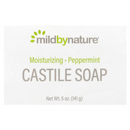 <img alt="Mild By Nature, Castile Bar Soap, Peppermint, 5 oz (141 g)" title="Mild By Nature, Castile Bar Soap, Peppermint, 5 oz (141 g),898220017065"