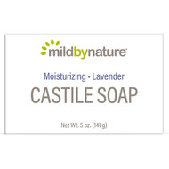 3 PACK OF Mild By Nature, Castile Soap Bar, Lavender, 5 oz (141 g)