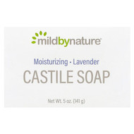 <img alt="Mild By Nature, Castile Bar Soap, Lavender, 5 oz (141 g)" title="Mild By Nature, Castile Bar Soap, Lavender, 5 oz (141 g),898220017089"
