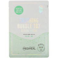 Mediheal, Soothing Bubble Tox Serum Mask, 10 Sheets, 18 ml Each
